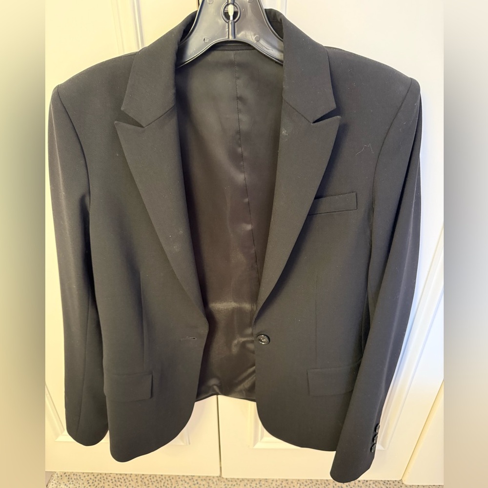 Theory Black women’s Blazer